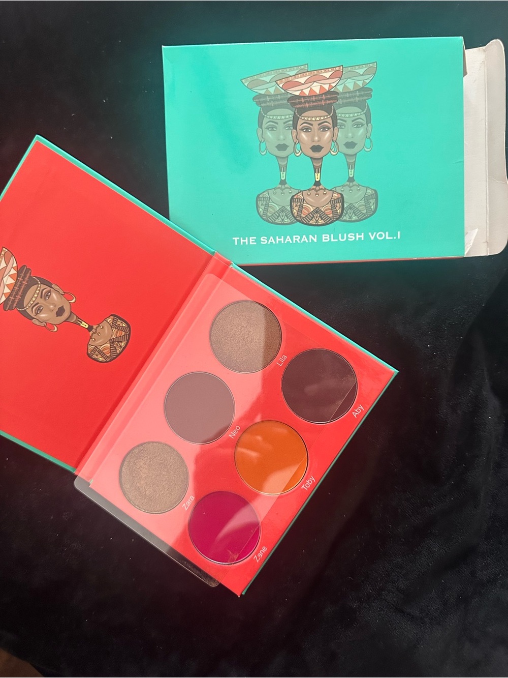 Juvia's Place Blush Palette The Saharan Blush Vol. I